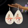 14 Fashion Styles Water Drop Earrings Accessories Earrings