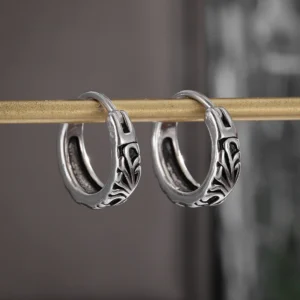 Retro Popular Hypoallergenic Earrings for Men Women Accessories Hypoallergenic