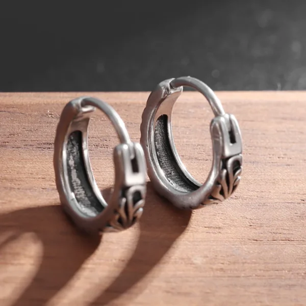 Retro Popular Hypoallergenic Earrings for Men Women Accessories Hypoallergenic