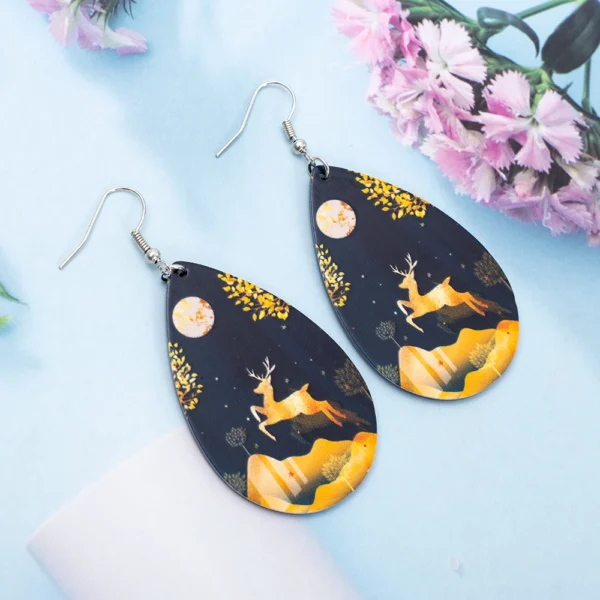 14 Fashion Styles Water Drop Earrings Accessories Earrings