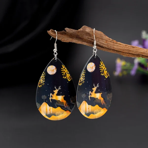 14 Fashion Styles Water Drop Earrings Accessories Earrings