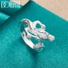 DOTEFFIL 925 Sterling Silver Dragon Ring