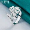 DOTEFFIL 925 Sterling Silver Dragon Ring Accessories adjustable