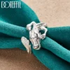 DOTEFFIL 925 Sterling Silver Dragon Ring