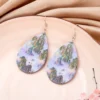 14 Fashion Styles Water Drop Earrings Accessories Earrings