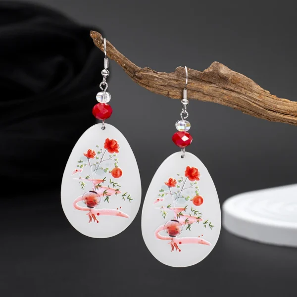 14 Fashion Styles Water Drop Earrings Accessories Earrings