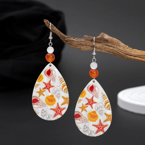 14 Fashion Styles Water Drop Earrings Accessories Earrings