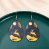 14 Fashion Styles Water Drop Earrings Accessories Earrings