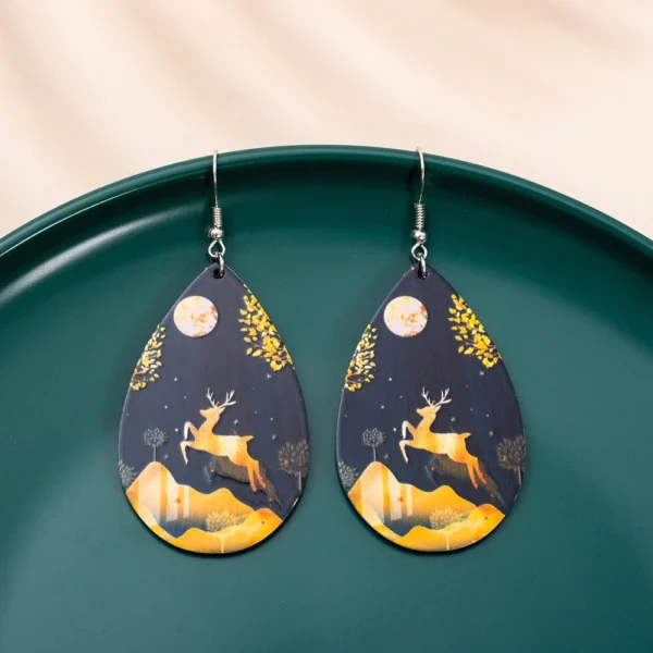 14 Fashion Styles Water Drop Earrings Accessories Earrings