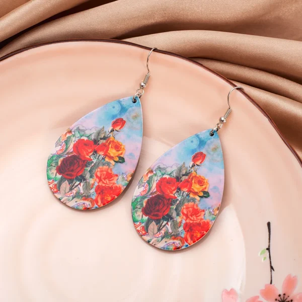14 Fashion Styles Water Drop Earrings Accessories Earrings