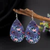 14 Fashion Styles Water Drop Earrings Accessories Earrings
