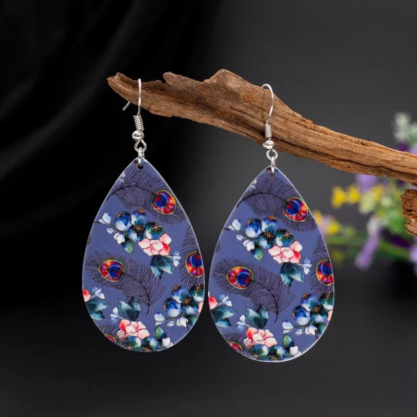 14 Fashion Styles Water Drop Earrings Accessories Earrings