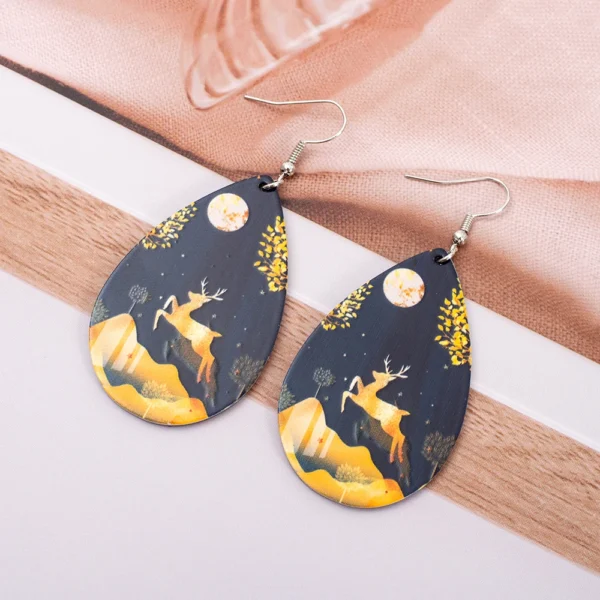 14 Fashion Styles Water Drop Earrings Accessories Earrings