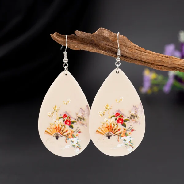 14 Fashion Styles Water Drop Earrings Accessories Earrings