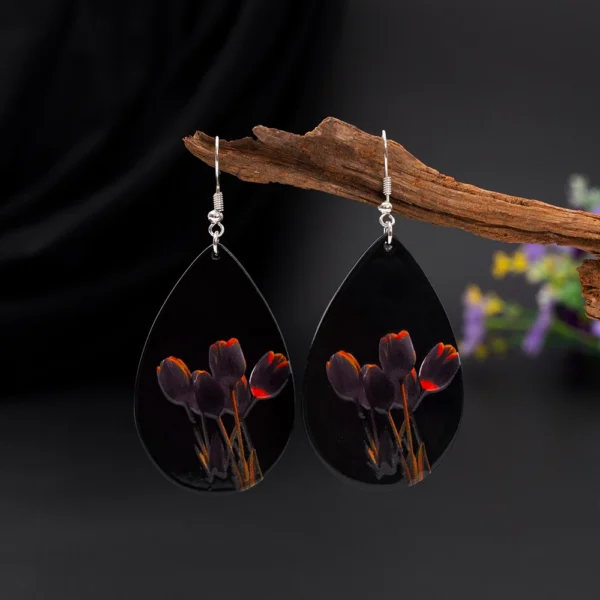 14 Fashion Styles Water Drop Earrings Accessories Earrings