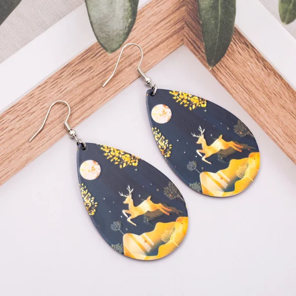 14 Fashion Styles Water Drop Earrings Accessories Earrings