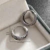 Retro Popular Hypoallergenic Earrings for Men Women Accessories Hypoallergenic