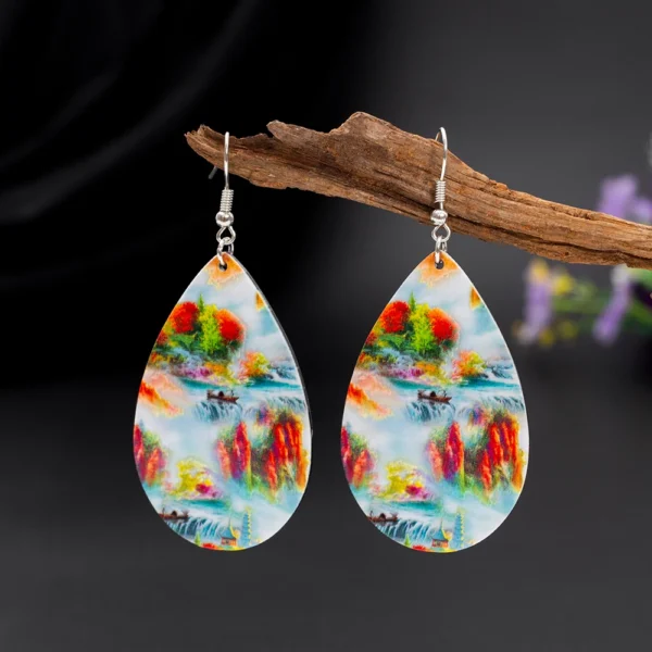 14 Fashion Styles Water Drop Earrings Accessories Earrings