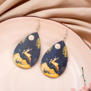 14 Fashion Styles Water Drop Earrings Accessories Earrings